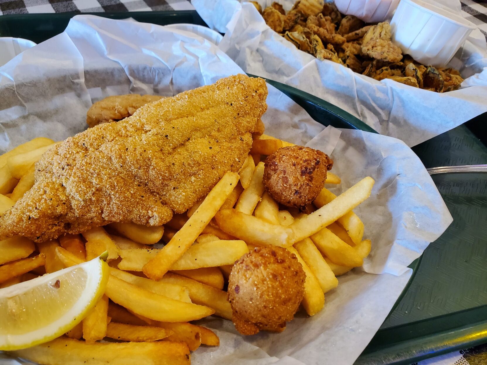 Review: Flying Fish serves up fresh catfish